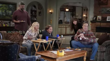 Flannel shirt worn by Dan Conner (John Goodman) as seen in The Conners Outfits (S05E07)