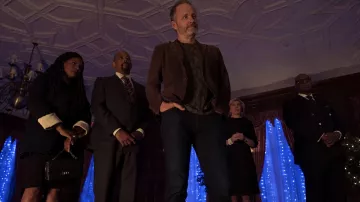 Sac à main porté par Liz Reddick (Audra McDonald) dans les tenues de la série télévisée The Good Fight (S06E09)