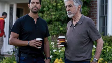 Montre portée par David Rossi (Joe Mantegna) dans les tenues de la série télévisée Criminal Minds Evolution (saison 16 épisode 1)
