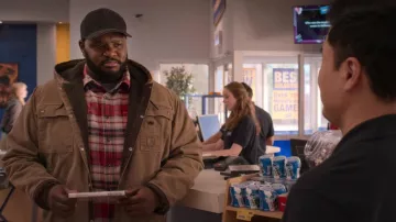 Trucker Hat Cap worn by Jeff (Carl Tart) as seen in Blockbuster TV show outfits (Season 1 Episode 2)