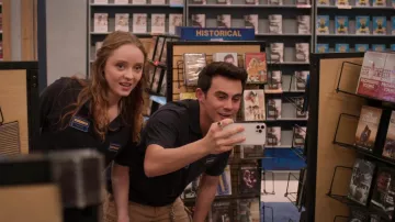 Silver ring worn by Carlos (Tyler Alvarez) as seen in Blockbuster TV series wardrobe (S01E06)