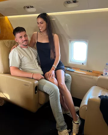 Striped t-shirt worn by Like Mike on the Instagram account of @dimitrivegasandlikemike