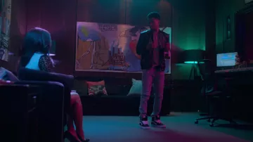 Vans Hi Top Sneakers worn by Rigo Octavio (Terrence Green) as seen in Step Up: High Water wardrobe (S03E03)