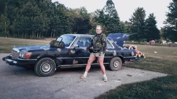 Camo jacket worn by Richard Davis as seen in 2nd Chance documentary