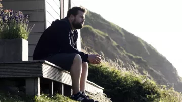 New Balance sneakers worn by Jamie Buckingham (James Corden) as seen in Mammals TV series outfits (Season 1)