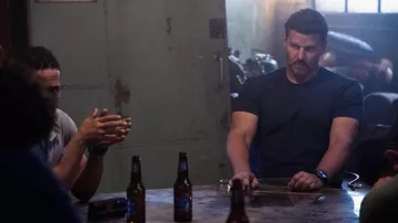 Digital watch worn by Jason Hayes (David Boreanaz) as seen in SEAL Team Wardrobe (S06E09)