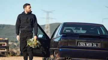 Le blouson à capuche porté par Lino (Alban Lenoir) dans le film Balle perdue 2