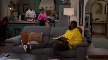 Nike sneakers worn by Malcolm Butler (Sheaun McKinney) as seen in The Neighborhood TV show (S05E07)
