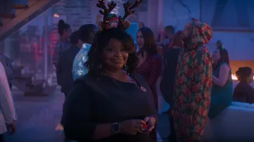 Broche portée par Kimberly (Octavia Spencer) comme on le voit dans Spirited
