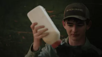 Ranch Hand Cap worn by Carter (Finn Little) as seen in Yellowstone TV series (Season 5 Episode 3)