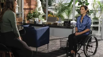 Mocassins portés par le Dr Audrey Lim (Christina Chang) comme on le voit dans The Good Doctor (S06E06)