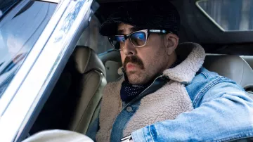 Lunettes portées par Harry Keshegian (Adam Goldberg) dans The Equalizer (S03E06)