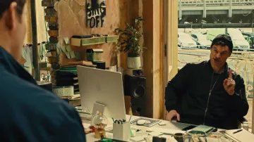 Zip Bomber Jacket worn by Pieter Krämer (Flula Borg) as seen in Pitch Perfect: Bumper in Berlin (S01E03)