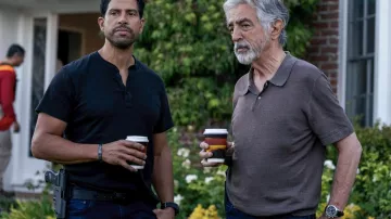 Montre portée par David Rossi (Joe Mantegna) dans la garde-robe d’Esprits criminels (saison 16 épisode 1)