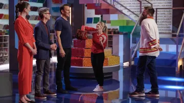 Veste portée par Dave dans LEGO Masters (saison 3 épisode 9)