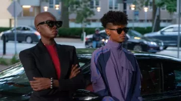 Sunglasses worn by Shuri (Letitia Wright) in Black Panther: Wakanda Forever movie outfits