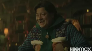 Pull zippé porté par Cliff Steele (Brendan Fraser) dans les tenues de la série télévisée Doom Patrol (saison 4)