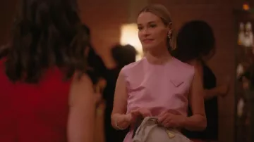 Boucles d’oreilles portées par Alice Pieszecki (Leisha Hailey) comme on le voit dans The L Word: Generation Q wardrobe (S03E02)