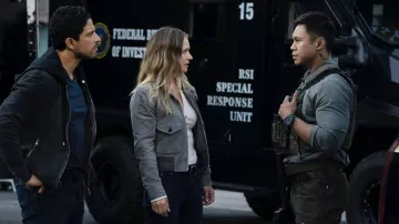 Zip Hoodie Jacket worn by Luke Alvez (Adam Rodriguez) as seen in Criminal Minds outfits (S16E03)