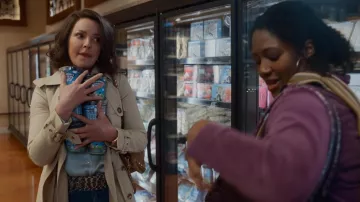 Ceinture portée par Tully Hart (Katherine Heigl) dans les tenues de la série télévisée Firefly Lane (S02E01)