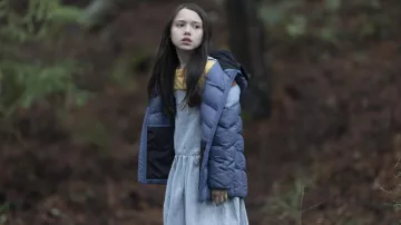 Dress worn by Cady (Violet McGraw) as seen in M3GAN movie outfits