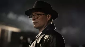 Lunettes rondes portées par Jürgen Voller (Mads Mikkelsen) dans Indiana Jones et le cadran du destin
