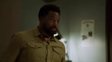 G-Star Raw Shirt worn by Kevin Atwater (Laroyce Hawkins) as seen in Chicago P.D. TV series outfits (S10E09)
