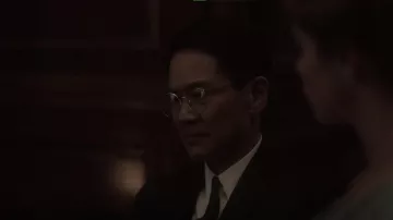 Round Glasses worn by Inspector Kido (Joel de la Fuente) in The Man in the High Castle TV series (Season 3 Episode 3)