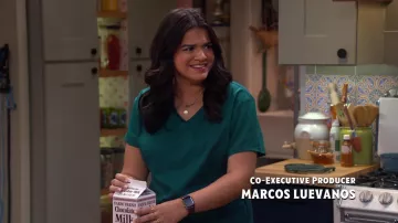 Necklace pendant worn by Mayan (Mayan Lopez) as seen in Lopez vs. Lopez (S01E05)