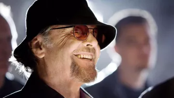 The sunglasses worn by Costello (Jack Nicholson) in the movie The Departed