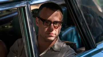 Lunettes de tortue portées par Bennie Loewy (Seth Rogen) comme on le voit dans le film The Fabelmans