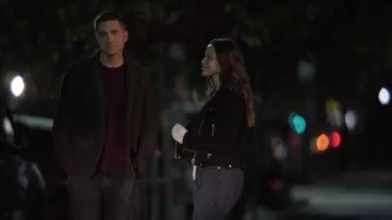 Blazer Suit worn by Tim Bradford (Eric Winter) in The Rookie TV series outfits (Season 2 Episode 13)