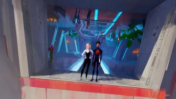 Converse sneakers worn by Gwen Stacy (Hailee Steinfeld) as seen in Spider-Man: Across the Spider-Verse movie