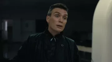 Jacket worn by J. Robert Oppenheimer (Cillian Murphy) as seen in Oppenheimer movie