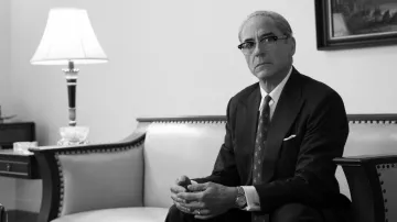 Watch worn by Lewis Strauss (Robert Downey Jr.) as seen in Oppenheimer movie