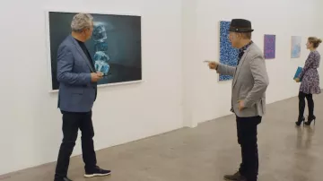 Sombrero usado por Jonathan Wigglesworth (Bob Odenkirk) como se ve en la película Life Upside Down