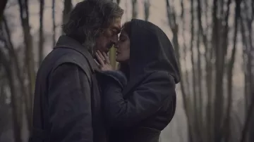 Les bagues portées par Milady (Eva Green) dans le film Les Trois Mousquetaires : D'Artagnan