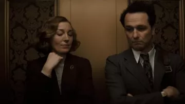 Watch worn by Perry Mason (Matthew Rhys) as seen in Perry Mason TV series wardrobe (Season 2)