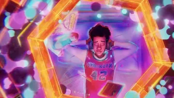 Brooklyn 42 jersey worn by Miles Morales (Shameik Moore) as seen in Spider-Man: Across the Spider-Verse