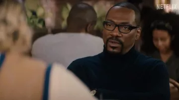 Montre portée par Akbar (Eddie Murphy) vue dans le film You People