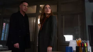 Plaid Blazer Jacket worn by Lydia Martin (Holland Roden) as seen in Teen Wolf: The Movie