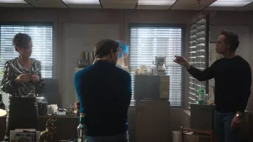Montre portée par Nick De Noia (Murray Bartlett) dans les tenues de la série télévisée Welcome to Chippendales (S01E06)