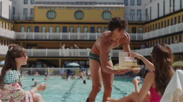 Isley Paris Soin Solaire cosmetics of Mindy Chen (Ashley Park) as seen in Emily in Paris (S03E05)