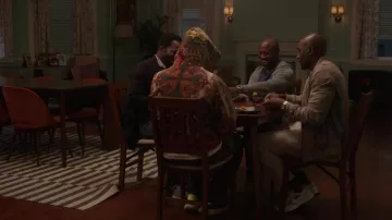 Baskets Nike portées par Lance Sullivan (Morris Chestnut) comme on le voit dans The Best Man: The Final Chapters (S01E08)
