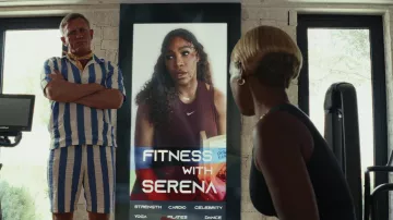 Nike Sports Tank Top worn by Serena Williams in Glass Onion: A Knives Out Mystery