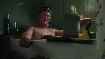 Embroidered hat worn by Benoit Blanc (Daniel Craig) as seen in Glass Onion: A Knives Out Mystery