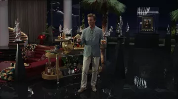 Zapatos usados por Miles Bron (Edward Norton) como se ve en Glass Onion: A Knives Out Mystery