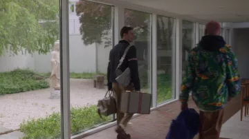 Les bagages Gucci vus dans la série télévisée Gossip Girl (saison 2 épisode 5)