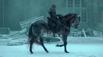 Boots gaiters worn by Madeleine (Amélia Lacquemant) in La Révolution TV series (Season 1 Episode 1)