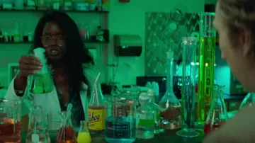 Eyeglasses worn by Winnie (Jodie Turner-Smith) as seen in White Noise movie